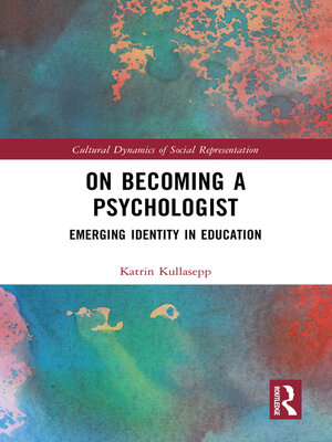 cover image of On Becoming a Psychologist